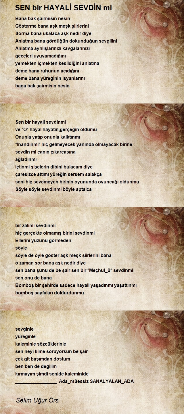 Selim Uğur Örs