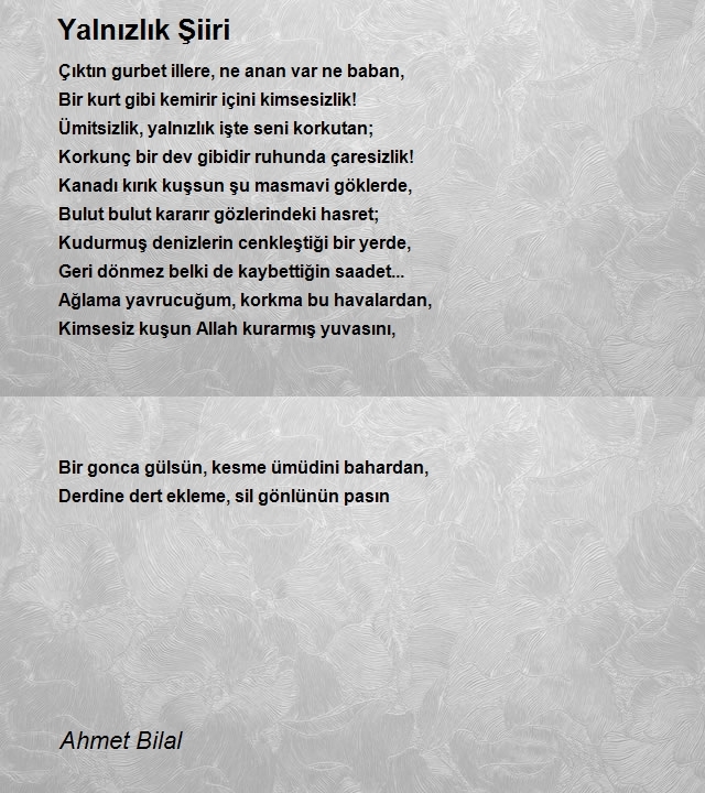 Ahmet Bilal