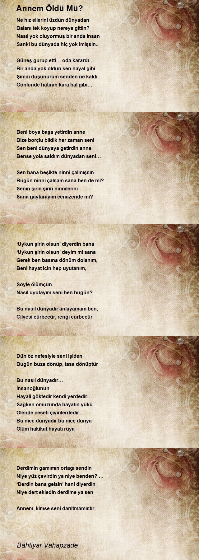Bahtiyar Vahapzade