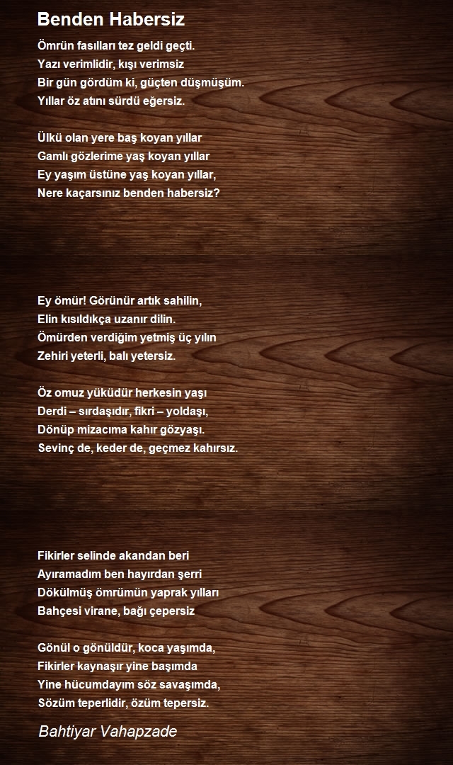 Bahtiyar Vahapzade