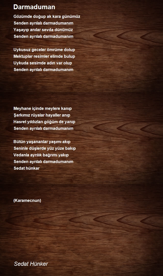 Sedat Hünker