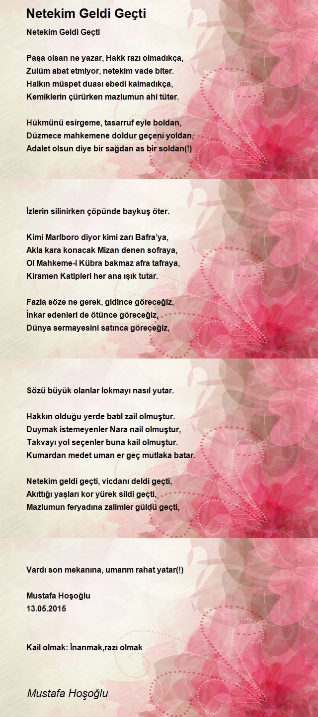 Mustafa Hoşoğlu