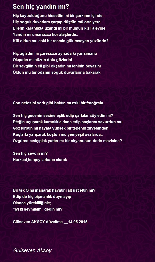 Gülseven Aksoy