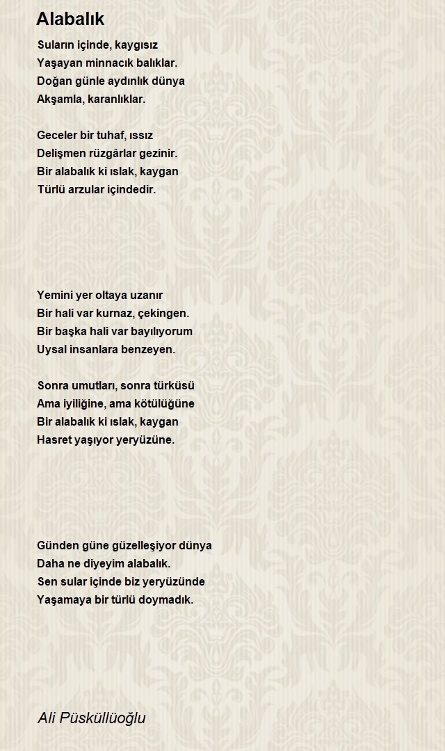 Ali Püsküllüoğlu
