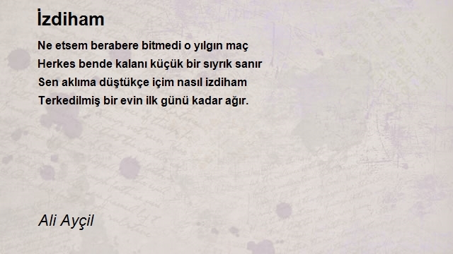 Ali Ayçil