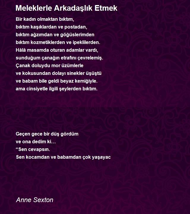 Anne Sexton