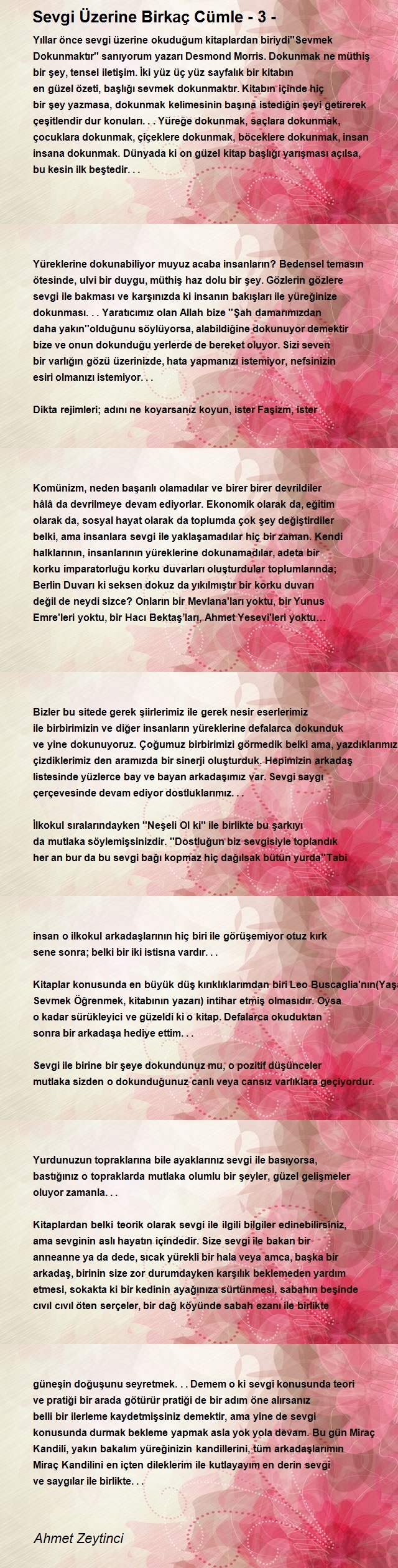 Ahmet Zeytinci