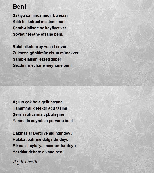Aşık Dertli