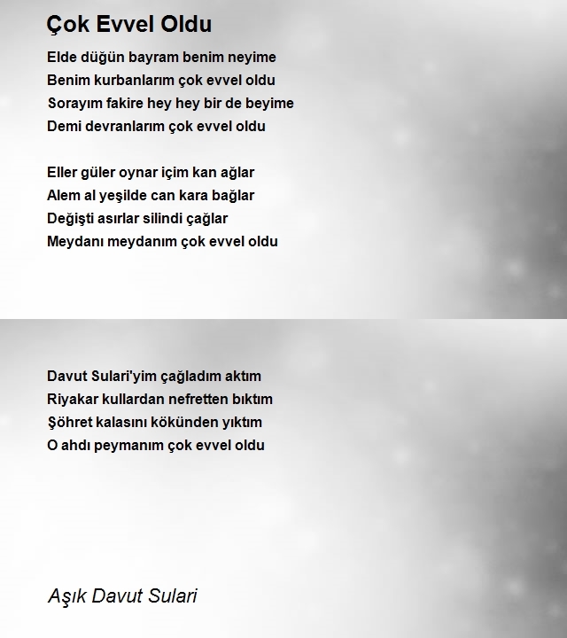 Aşık Davut Sulari