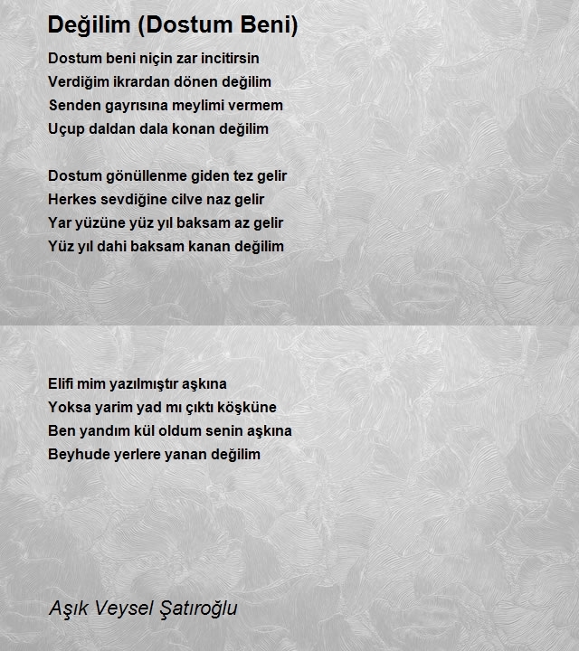 Aşık Veysel Şatıroğlu