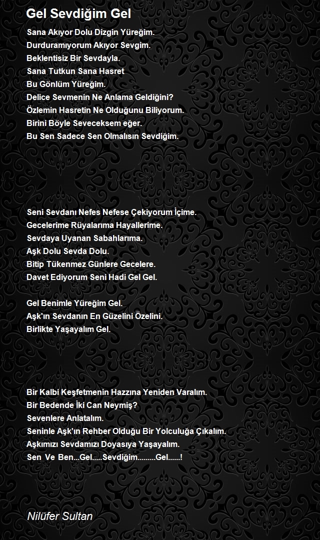 Nilüfer Sultan