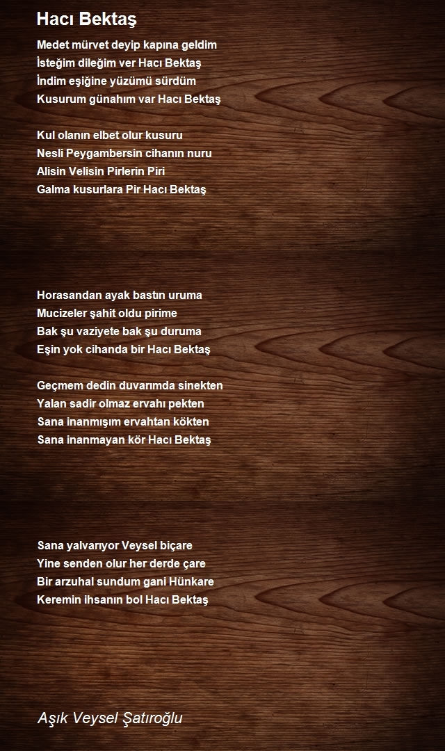 Aşık Veysel Şatıroğlu