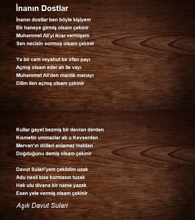 Aşık Davut Sulari