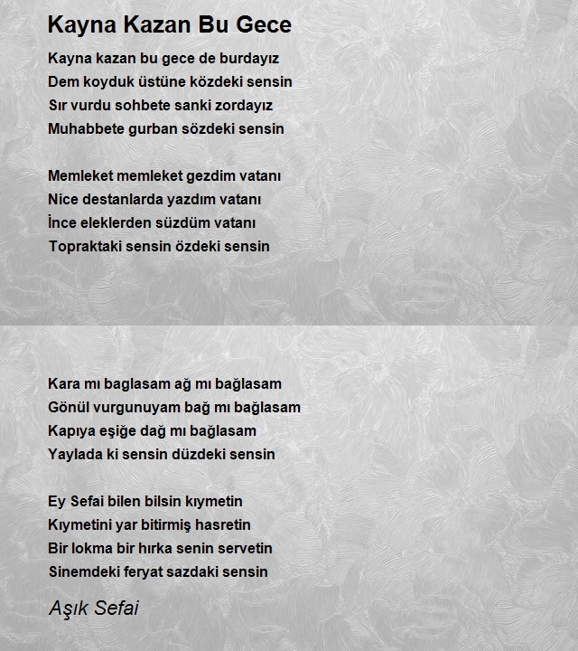 Aşık Sefai