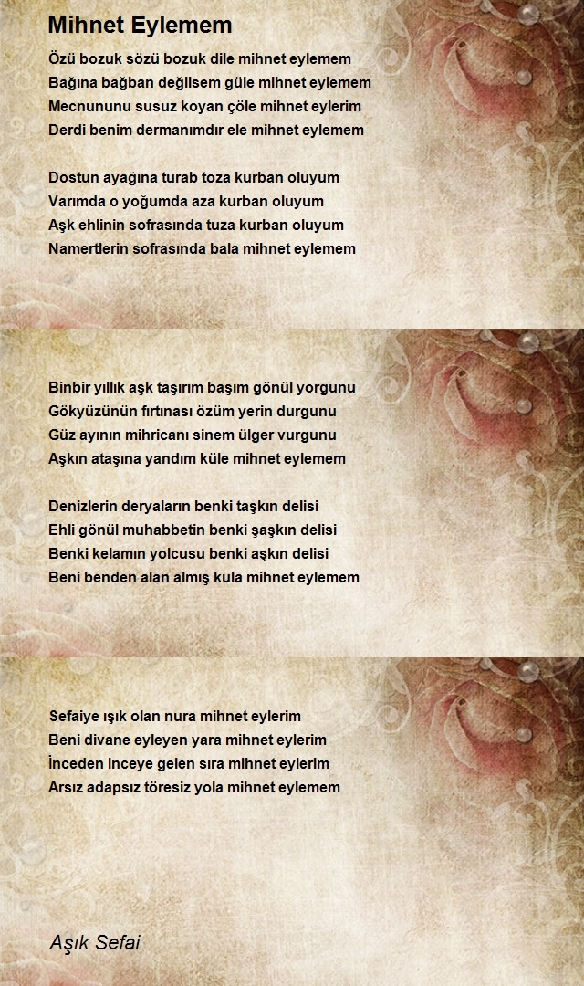 Aşık Sefai