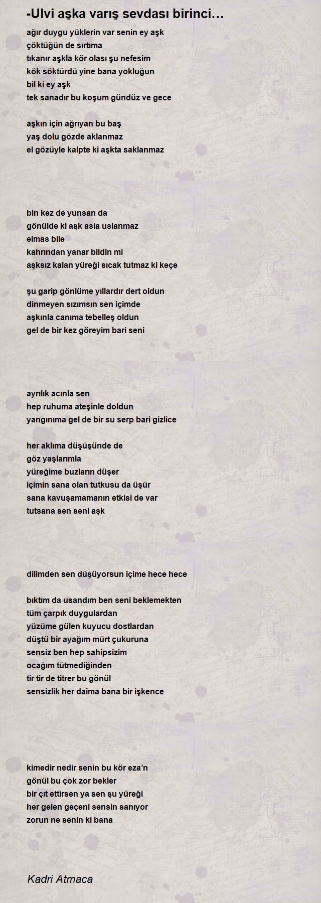 Kadri Atmaca