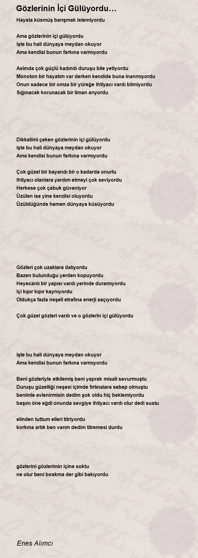 Enes Alımcı