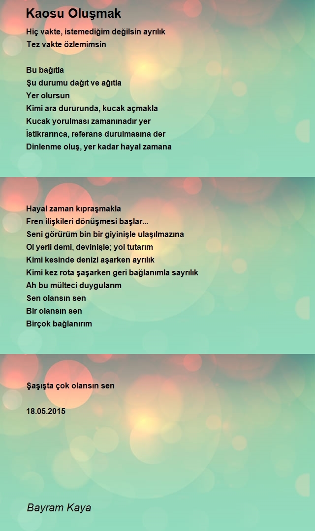 Bayram Kaya