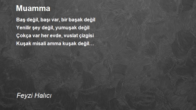 Feyzi Halıcı