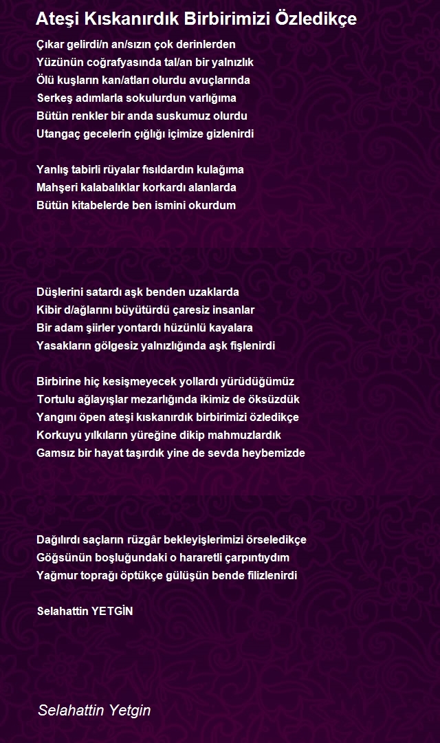 Selahattin Yetgin