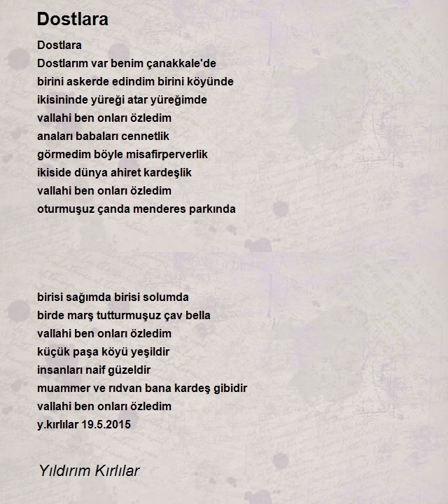Yıldırım Kırlılar