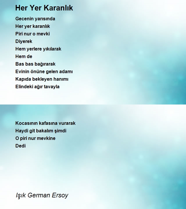 Işık German Ersoy