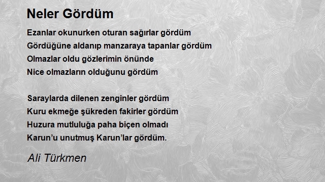 Ali Türkmen