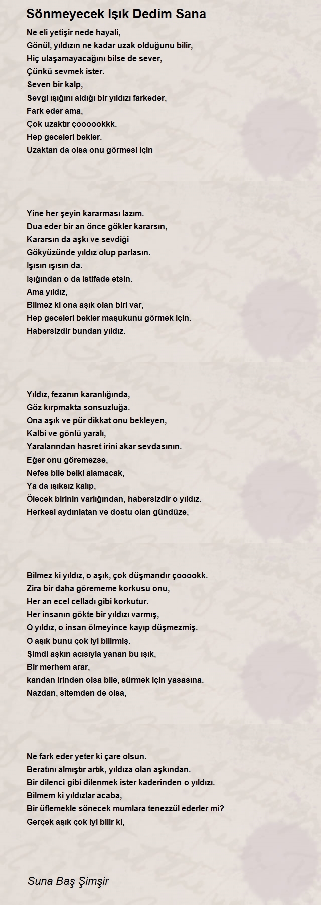 Suna Baş Şimşir