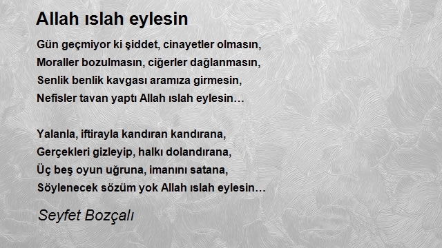Seyfet Bozçalı