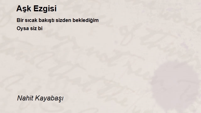 Nahit Kayabaşı