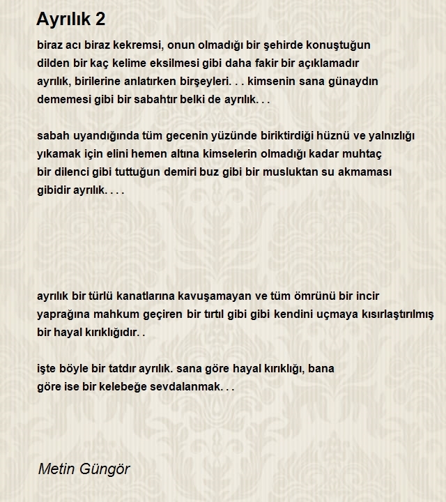 Metin Güngör