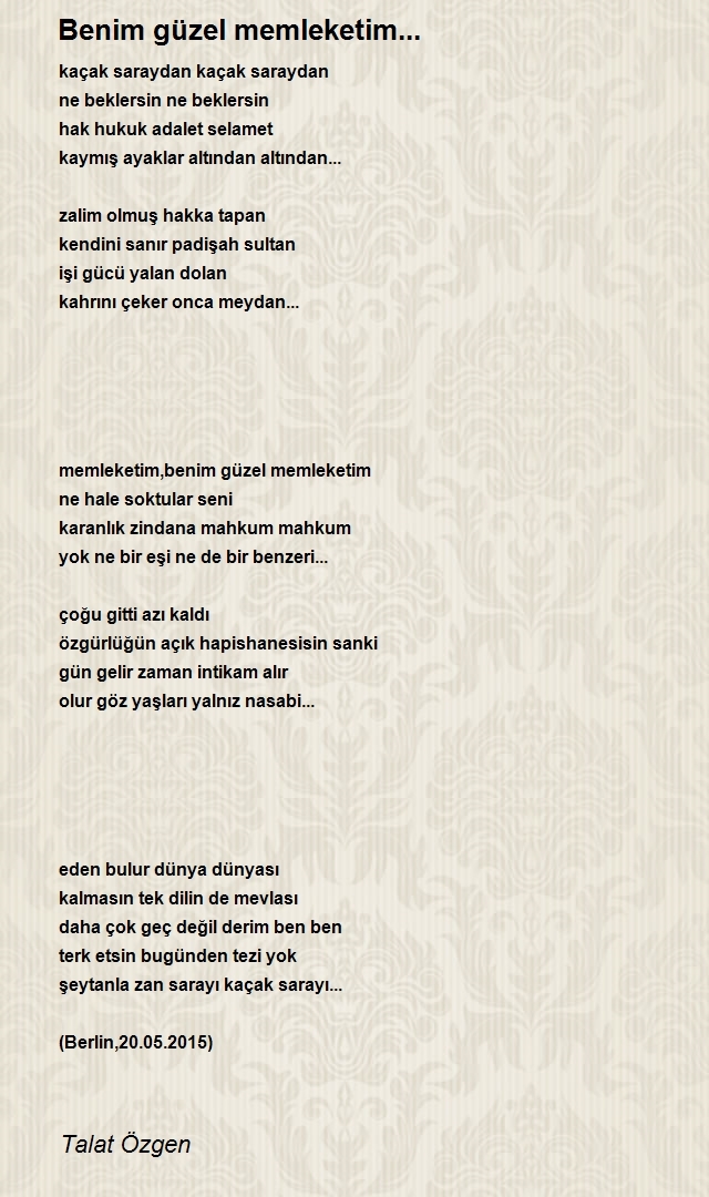 Talat Özgen