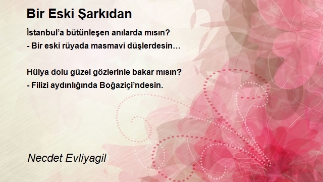 Necdet Evliyagil