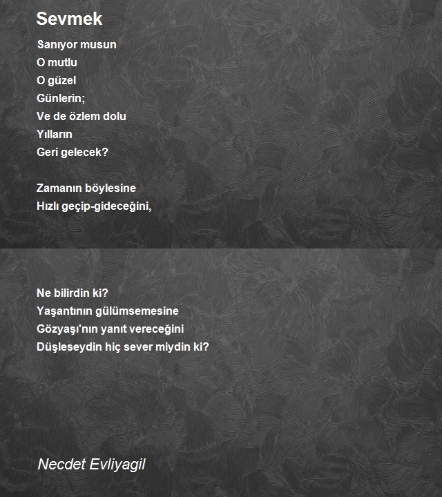 Necdet Evliyagil
