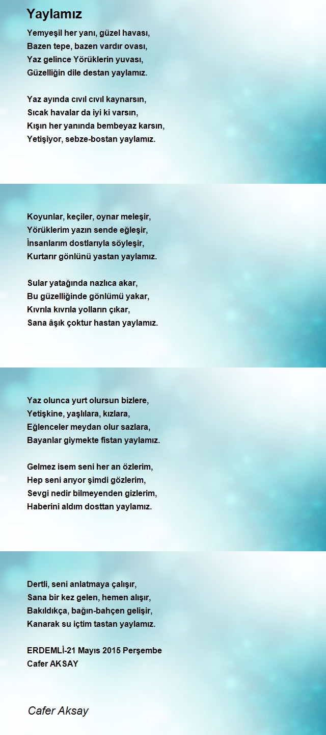 Cafer Aksay