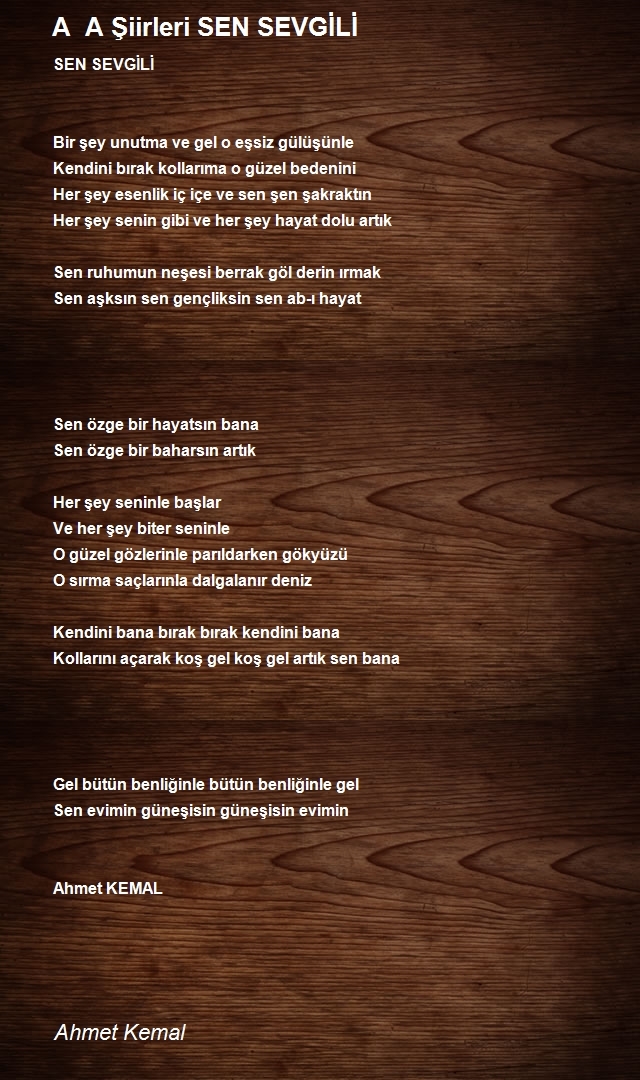 Ahmet Kemal