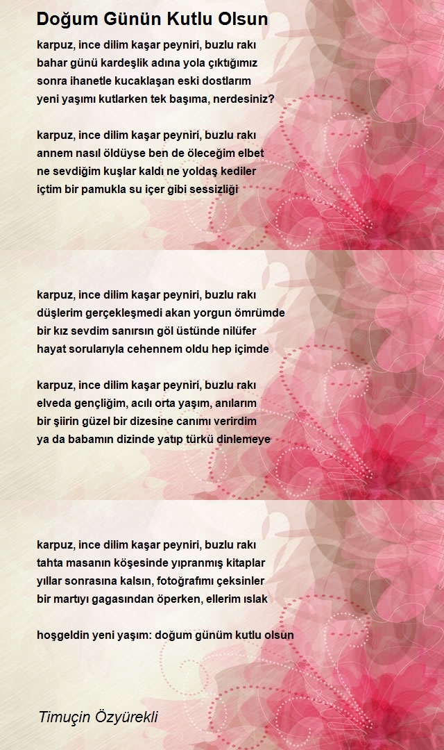 Timuçin Özyürekli