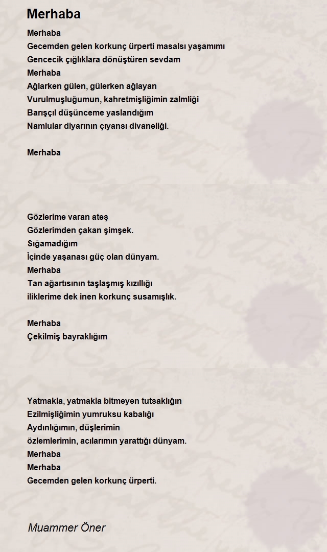 Muammer Öner