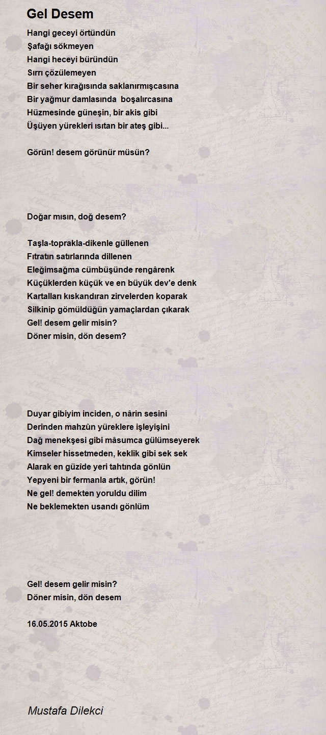 Mustafa Dilekci