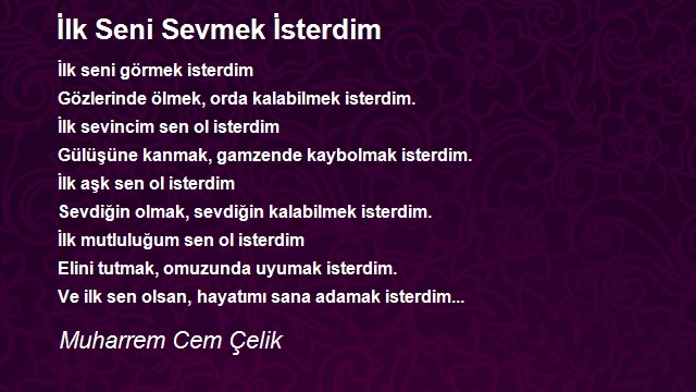 Muharrem Cem Çelik