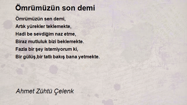 Ahmet Zühtü Çelenk