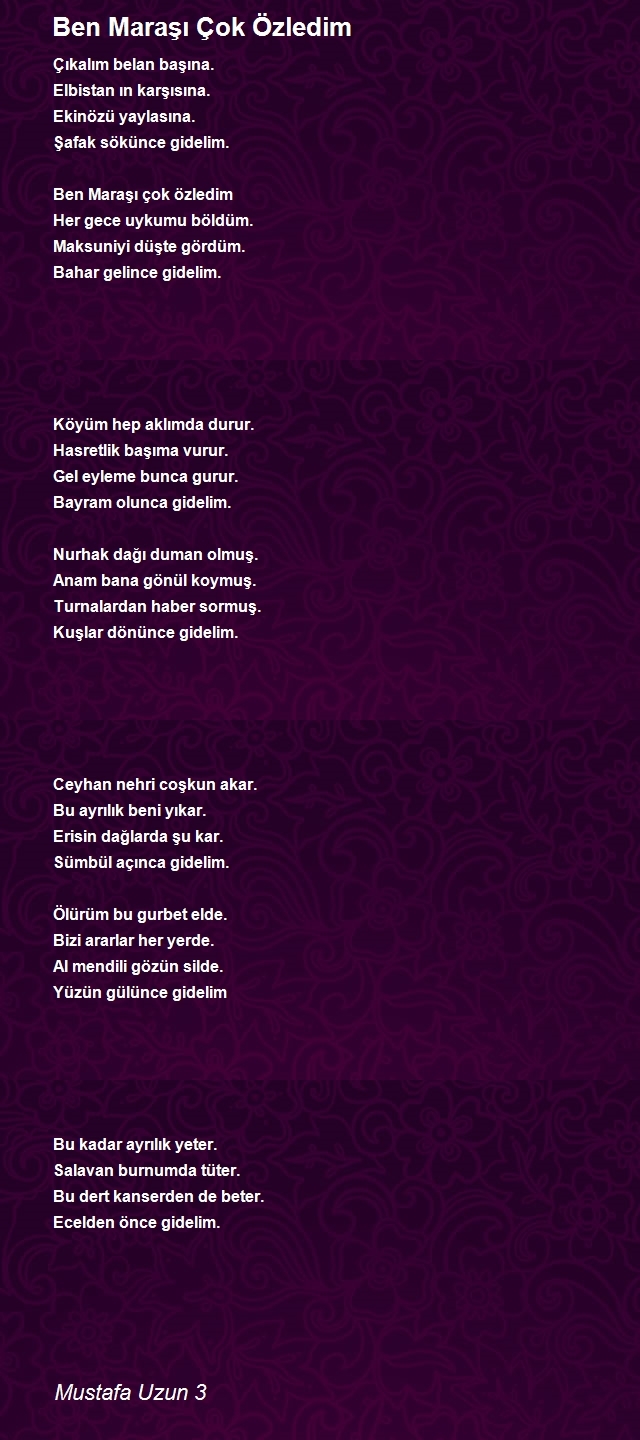 Mustafa Uzun 3