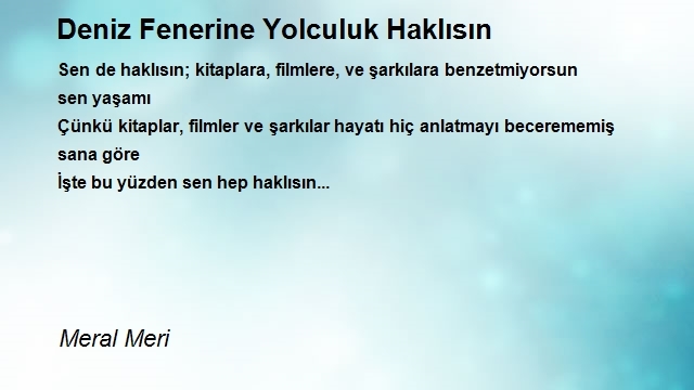 Meral Meri
