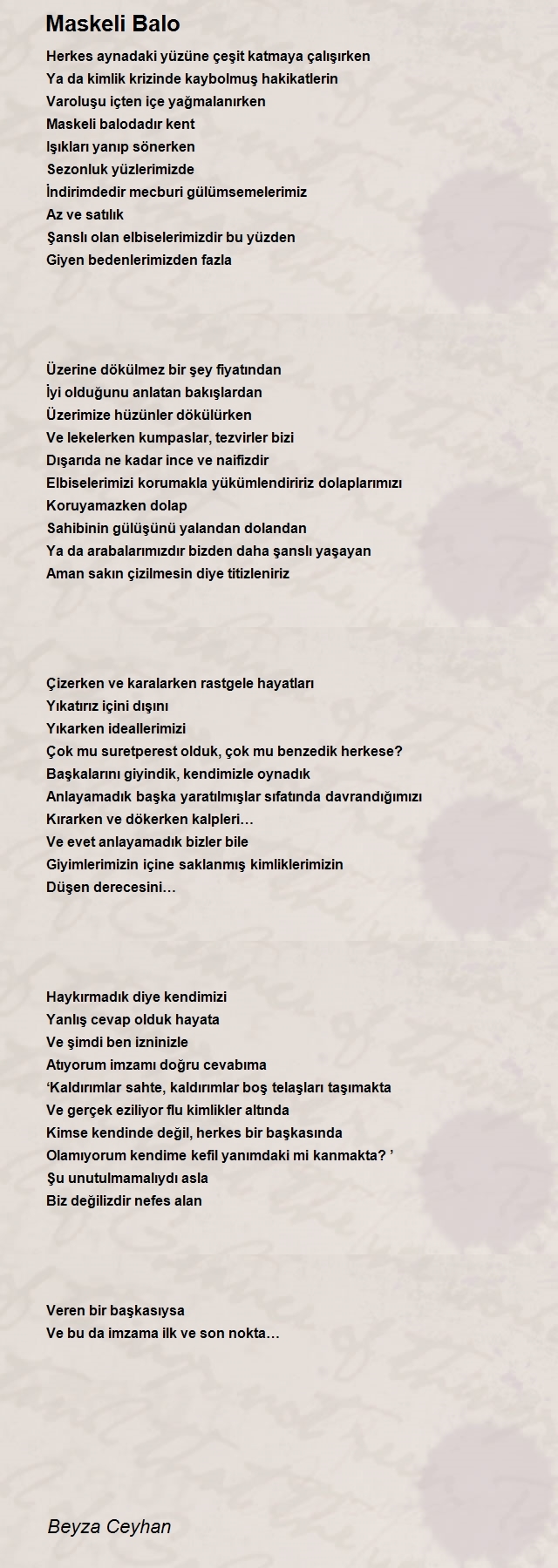Beyza Ceyhan