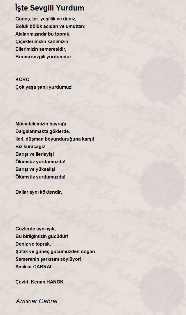 Amilcar Cabral
