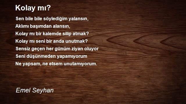 Emel Seyhan
