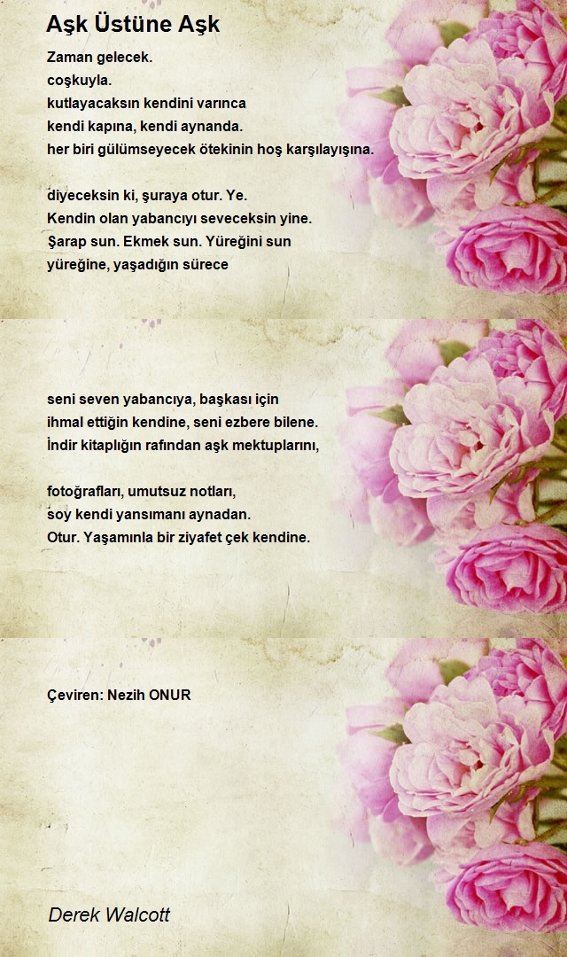 Derek Walcott