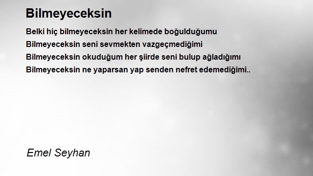 Emel Seyhan