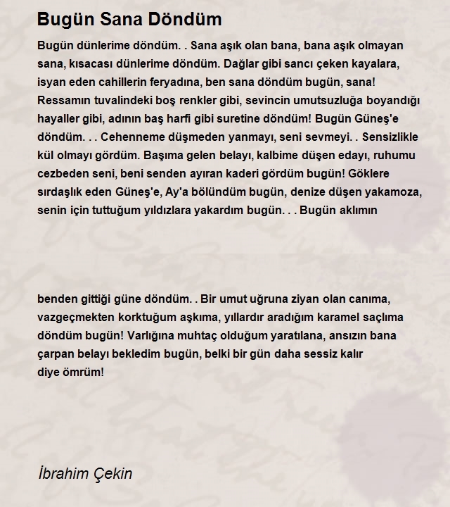 İbrahim Çekin