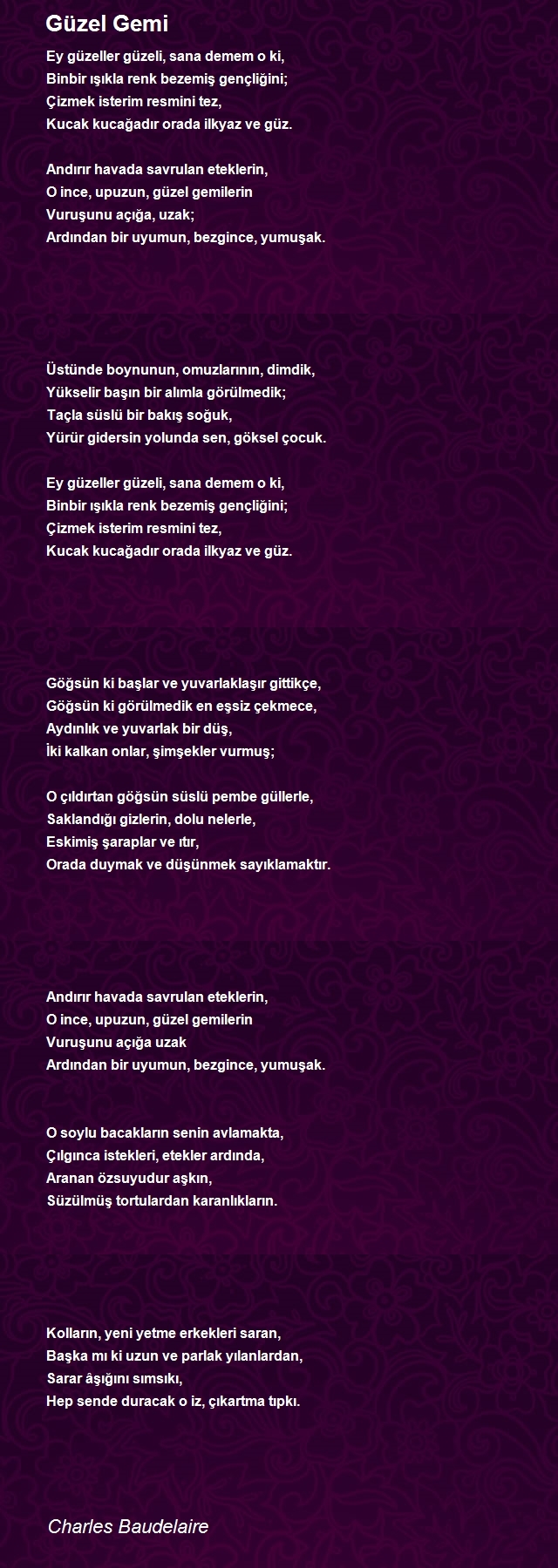 Charles Baudelaire